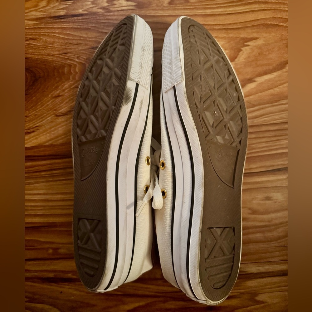 Zebra Custom Converse All Stars - Picture 2 of 5